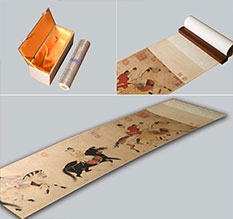 珙县馆藏书画复制博物馆书画复制服务