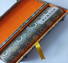 珙县书画装裱案例